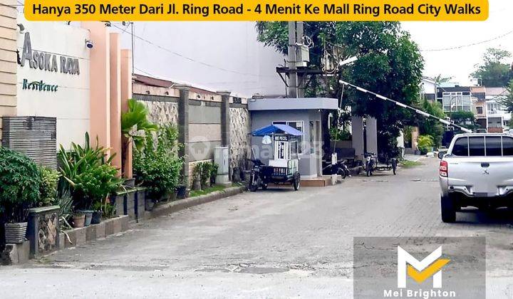Rumah Lebar 6 M Komplek Bunga Asoka Residence Jl.Bunga Asoka 1