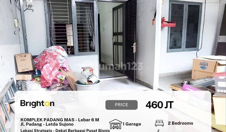 Rumah Cocok Untuk Tempat Tinggal Mess Gudang Lokasi Strategis  1