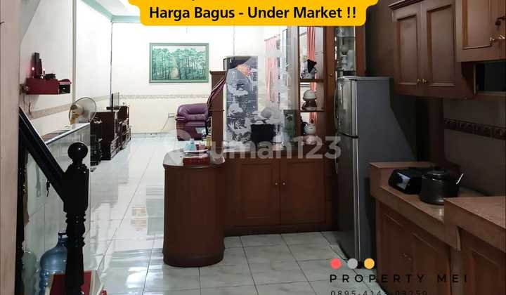 Harga Under Market ! Ruko Bisnis Jalan Prof.HM. Yamin,Siap Huni
