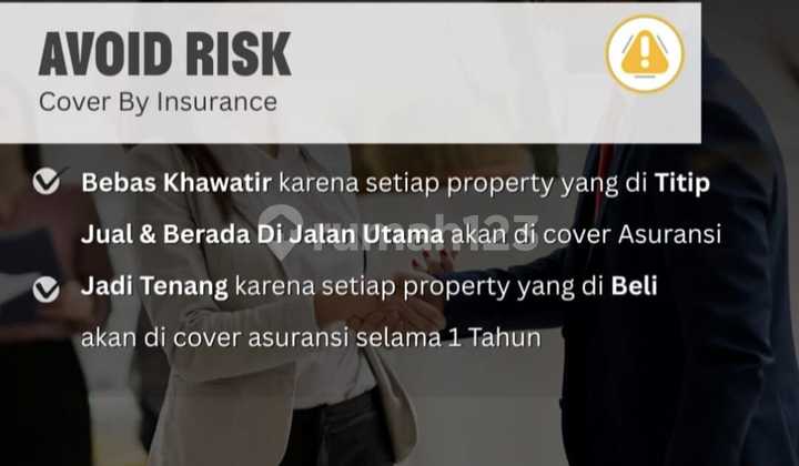 Jual Rumah Lebar8 M Komplek Milenium Square Jl.kapten Muslim 2