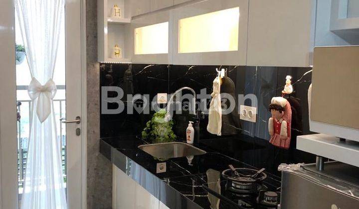 Apartment Podomoro Uk 56 M² Full Furnished , Harga Bagus Murah  2