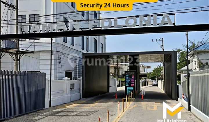 Rumah Hook/Sudut Perumahan TamanPolonia 1 Jl.Ir.H.Juanda SiapHuni