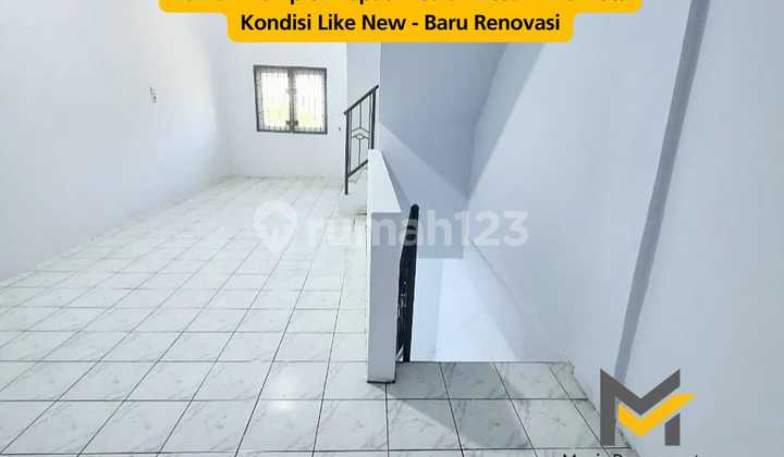 For Sale, New Intikota Complex House, Renovated - in the Krakatau Street area. 1