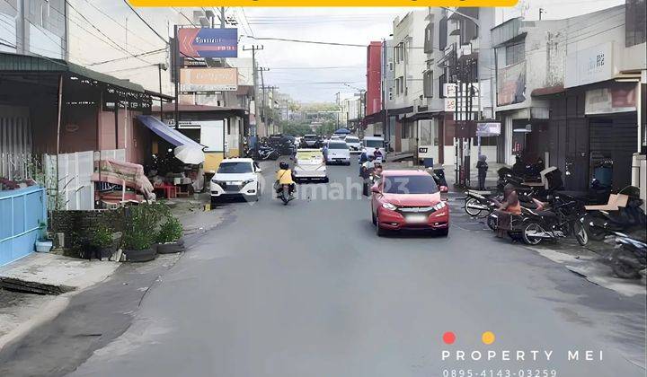 Ruko Hook/Sudut JL.Hos Cokroaminoto,Kota Siantar.LokasiStrategis  1