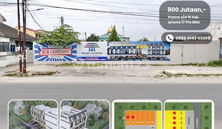 Now Launching Royal Avoriaz Jalan Tuasan Pancing