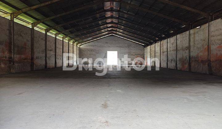 Disewakan Gudang Luas 1.656M² Jl.Besar Tembung Siap Digunakan  2