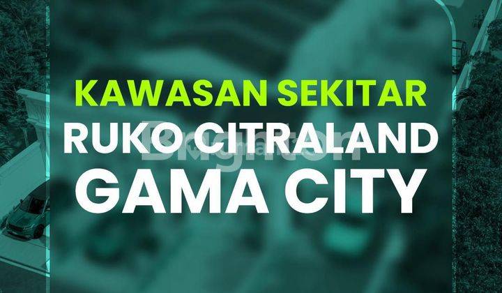 Dempsey Permai Kawasan Citraland Bagya City Rumah Siap Huni  1