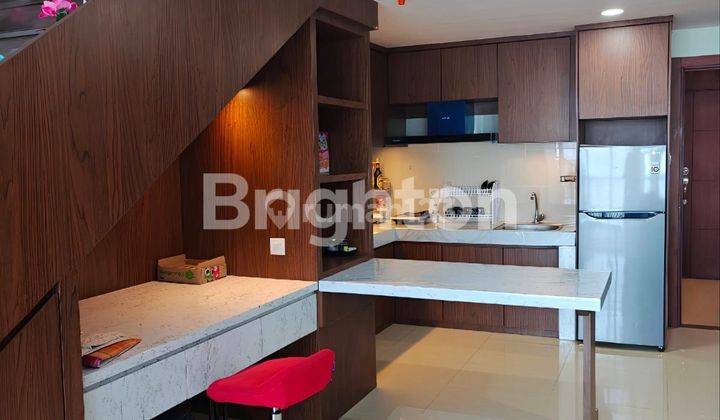 Apartment The Reiz Condo Type Loft / Mezzanine Lantai 16  2