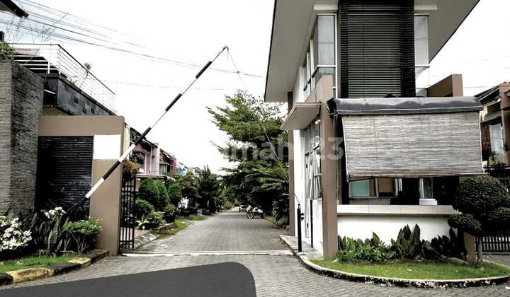 Dijual Perumahan Luxor Jl.karya Wisata Medan Johor Bebas Banjir