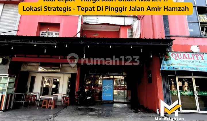 Dijual Ruko Bisnis Jl Amir Hamzah Harga Dibawah Undermarket Dijual Ruko Bisnis Jl Amir Hamzah Harga Dibawah Undermarket