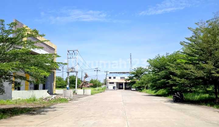 Dijual Tanah Kavling Gandeng 3 Komplek Pergudangan Wira Logisti