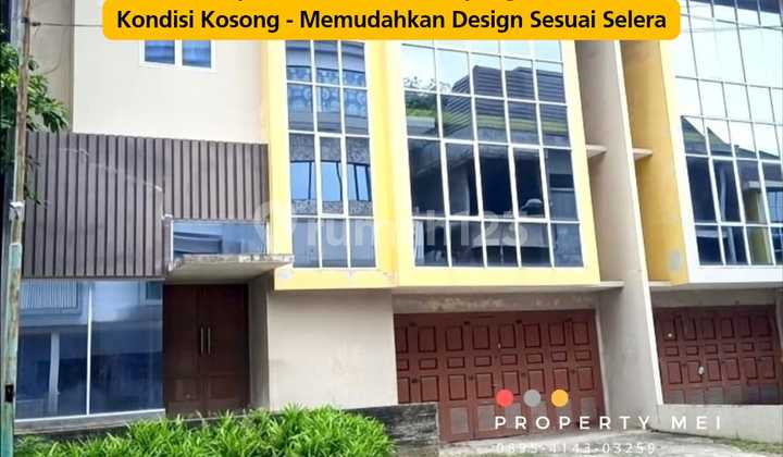 RumahKosong.Lebar 12 M. KomplekGrahaMetropolitan Jl. Yos Sudarso 