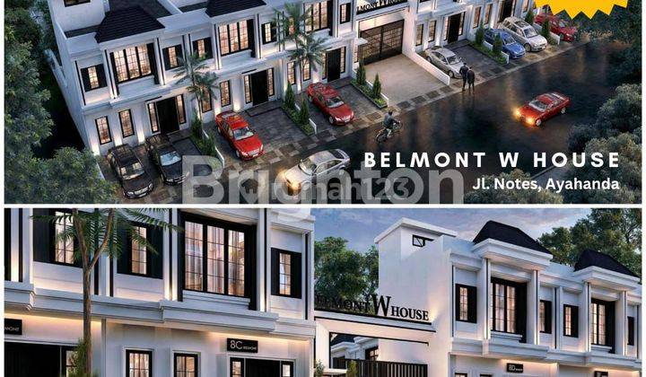Belmont W House LokasiStrategis Daerah Ayahanda Harga Terjangkau  1