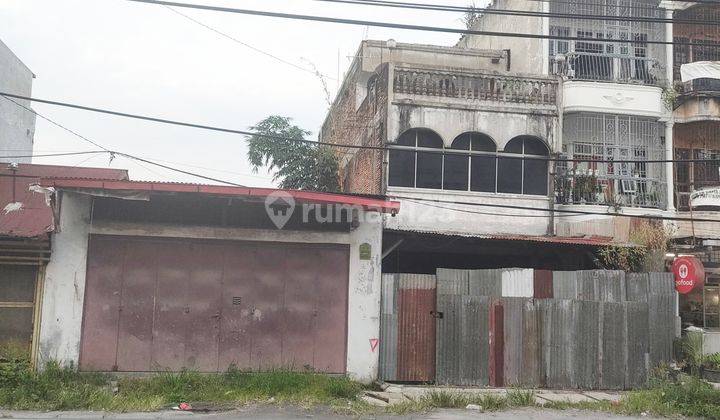 Tanah Dimensi Lebar 3 Ruko Dpt 2 Bangunan Lama Hitungtanah Saja  2