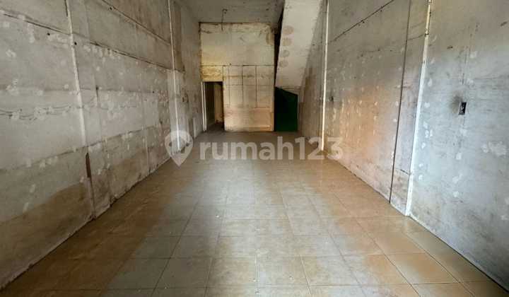 Ruko Bisnis Jl. Marelan Raya Pasar II-Pinggir Jalan -Siap Huni