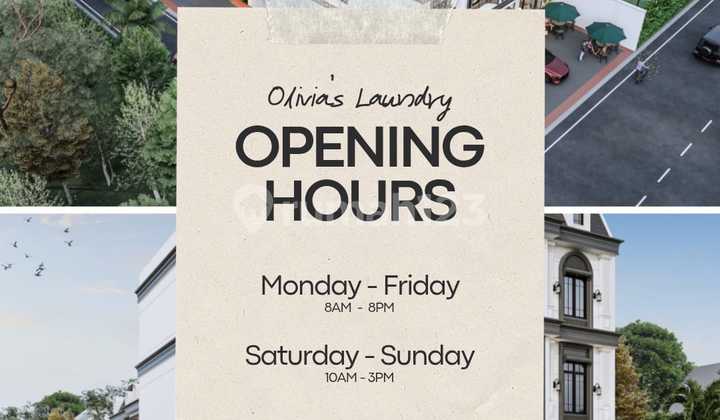 Ruko Commercial Royal Avonriaz Jl. Tuasan Pancing Lokasistrategis 2