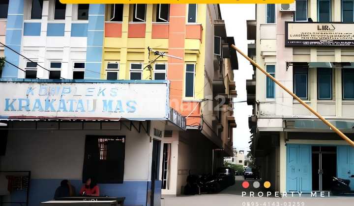 Jual Cepat-Harga Bagus Ruko Komplek Krakatau Mas-SiapHuni Jual Cepat-Harga Bagus Ruko Komplek Krakatau Mas-SiapHuni