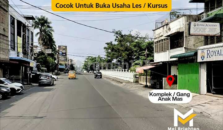Dijual Ruko Jl. Thamrin GG Anak Mas Seberang Sekolah Sutomo 1 1