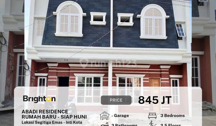 Rumah Baru Model American Classic Jl.abadi Abadi Recidence 1