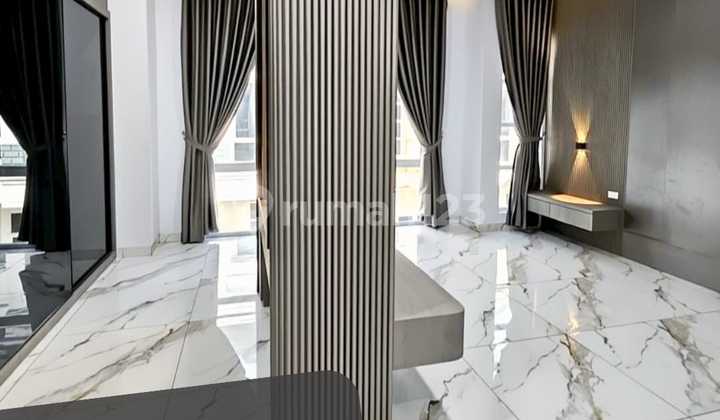 Komplek Intikota Rumah Baru Daerah Jl Sutomo Ujung Full Furnished