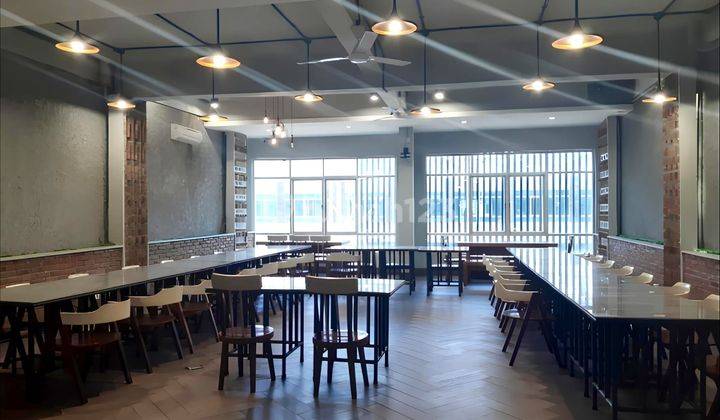 foto lainnya ruko gandeng cbd polonia (ex.cafe/resto)fullfurnished