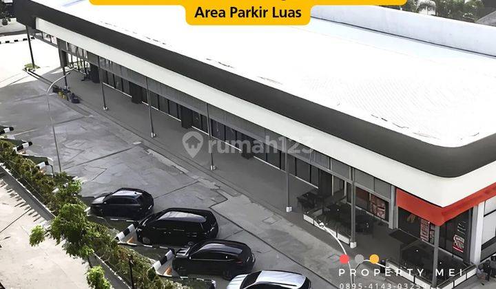 Disewakan Ruko/ Bangunan Komersil Gandeng 5 Jalan Ringroad  1