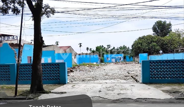 Tanah Luas 1080 M2 - SHM - Jl.ngumban Surbakti Pinggir Jalanutama Tanah Luas 1080 M2 - SHM - Jl.ngumban Surbakti Pinggir Jalanutama