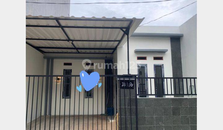 rumah baru renov dalam perumahan dekat pusat kota pemerintahan depok 1