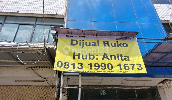 Ruko 3 Lantai Dijual Cepat di Margonda Depok Lokasi Strategis 1