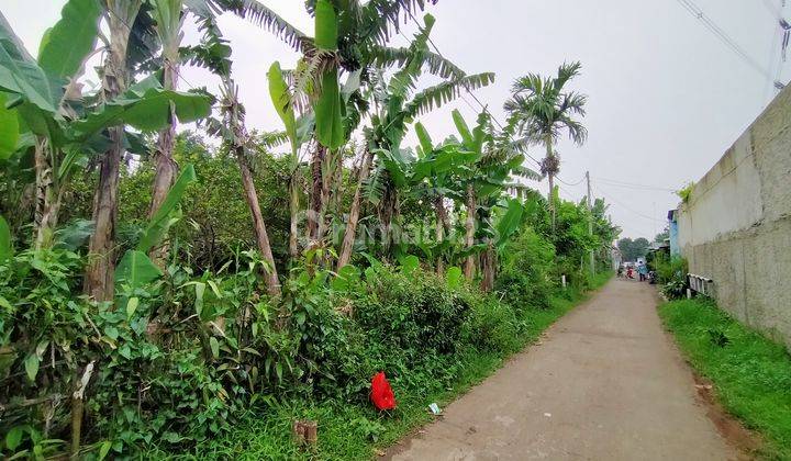 Tanah Pinggir Jalan Cocok Untuk Cluster Pasirputih Depok 2