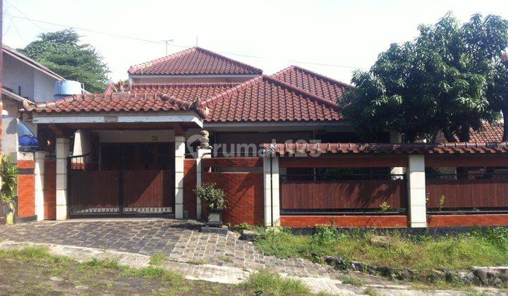 Rumah Siap Huni 2 Lantai Pinggir Jalan Juanda 1