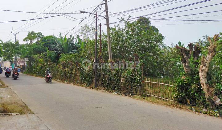 Tanah Pinggir Jalan di Pasir Putih Depok Cocok Untuk Cluster 1