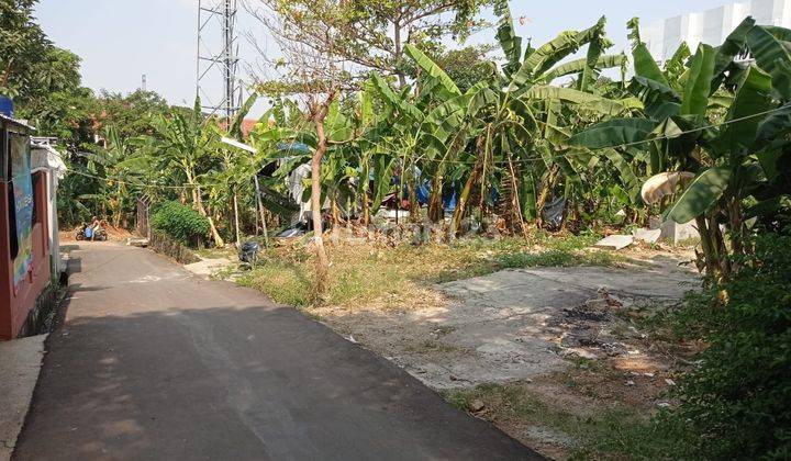 Tanah Untuk Kost kontrakan di Beji Depok 300 Meter Ke Pintu Vokasi Ui 2