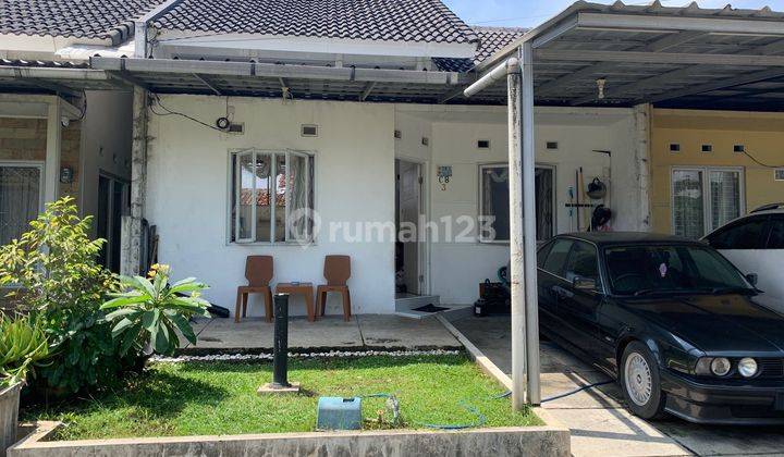 Rumah Dalam Cluster 5 Menit Ke Sta.pondok Rajeg Depok 1