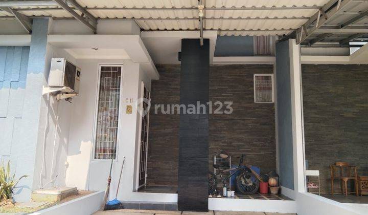 Rumah Bagus 2 Lantai Unfurnished Dalam Cluster di Gdc Cilodong Depok Dekat Stadela 2