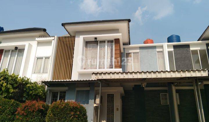 Rumah Bagus 2 Lantai Unfurnished Dalam Cluster di Gdc Cilodong Depok Dekat Stadela 1