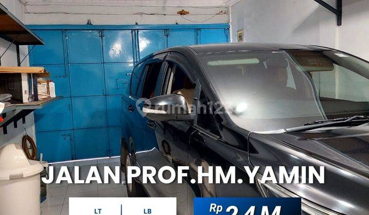 Dijual Ruko Siap Huni Jalan Prof.hm.yamin Medan Perjuangan 1