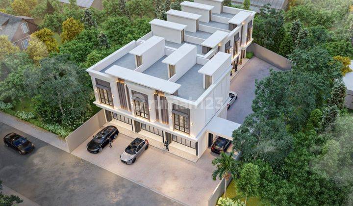 Dijual Villa Wahidin Eiffel Jalan Badik Sekitar Thamrin Plaza 2