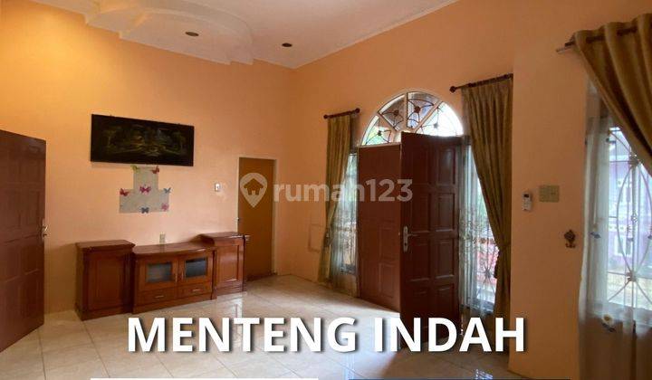Disewakan Rumah Murah Komplek Menteng Indah Jalan Menteng Indah 1