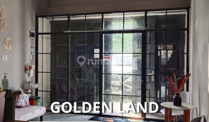 Dijual Ruko Golden Land Jalan Bunga Rampe Daerah Pancur Batu 1