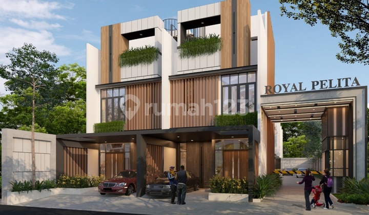 Royal Pelita Villa, Pelita IV Street, HM Said Area. Royal Pelita Villa, Pelita IV Street, HM Said Area.