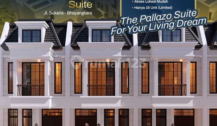 Villa Complex The Palazzo Suite Jalan Sukaria Around Cemara Asri