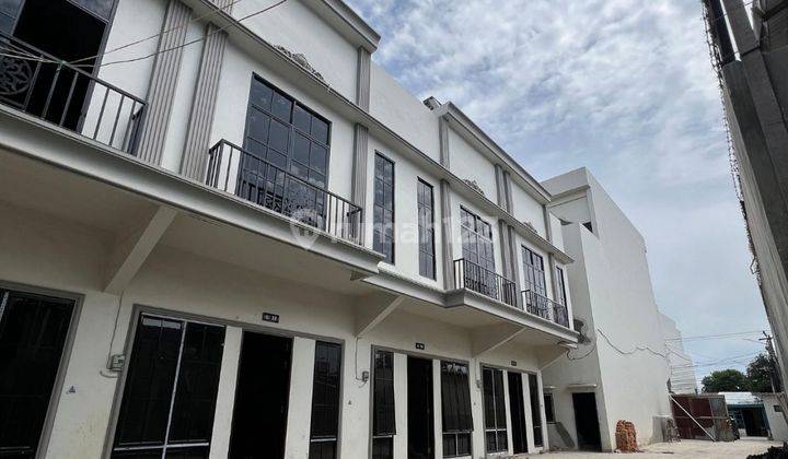 Townhouse Komplek Durung Geoju Jalan Durung Medan Tembung 2