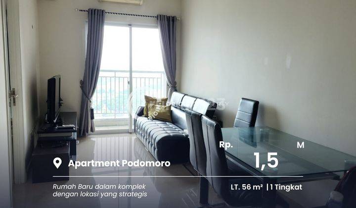 Disewa Apartment Podomoro Lincoln Tower Lt 18 1