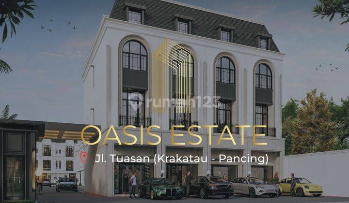 Ruko Strategis Oasis Estate Jalan Tuasan Medan Tembung