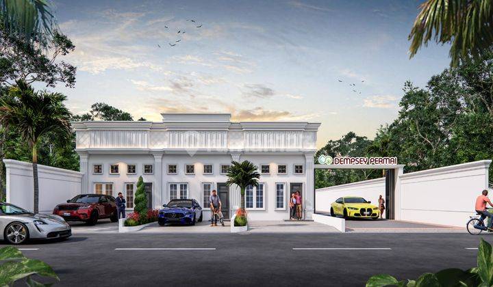 Rumah Baru Jalan Darmais Komplek Dempsey Permai Daerah Tembung 1