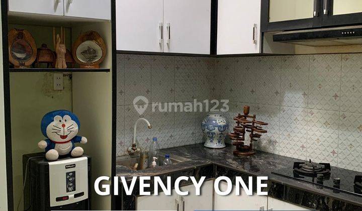 Disewa Rumah 1 Tingkat Jalan Gaperta Ujung Komplek Givency One 1