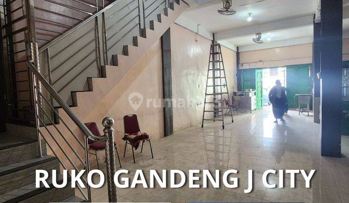 Dijual Ruko Gandeng J City Jalan Karya Wisata Daerah Johor 1