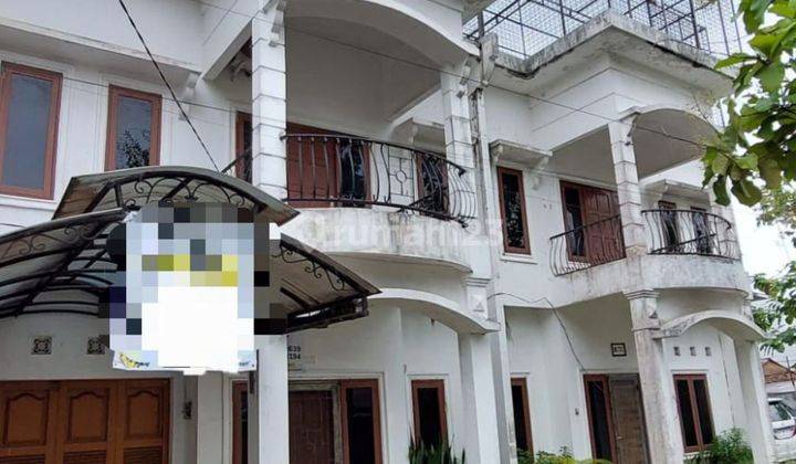 Dijual Murah Rumah 3 Tingkat Komplek Graha Kasuari Jalan Amal 2