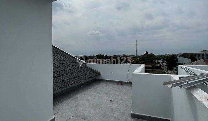 Rumah Villa Baru Komplek Ringroad Ville Daerah Ring Road Sunggal 2